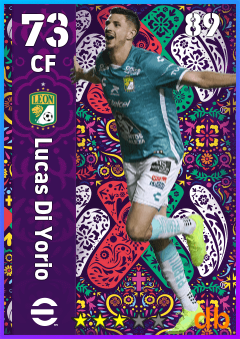 Lucas Di Yorio — CF, OVR 73, MAX 89