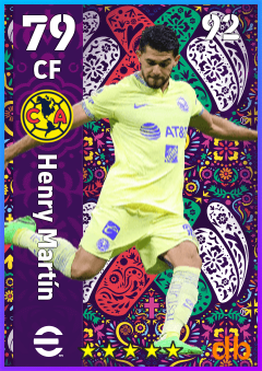 Henry Martín — CF, OVR 79, MAX 92
