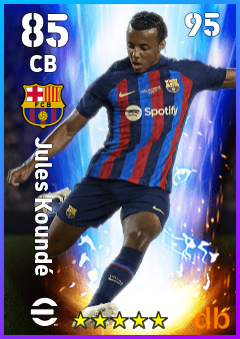 Jules Koundé — CB, OVR 85, MAX 95