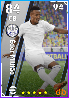 Éder Militão — CB, OVR 84, MAX 94