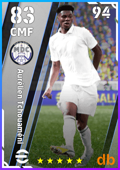 Aurélien Tchouaméni eFootball player card