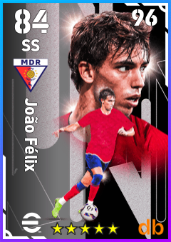 João Félix — SS, OVR 84, MAX 96