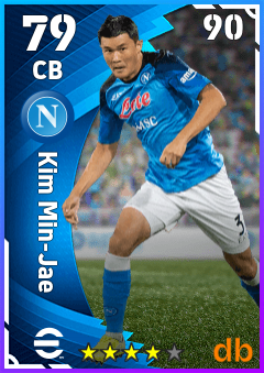 Kim Min-Jae — CB, OVR 79, MAX 90
