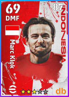 Marc Klok eFootball player card