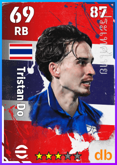 Tristan Do — RB, OVR 69, MAX 87