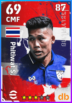 Phitiwat S. — CMF, OVR 69, MAX 87