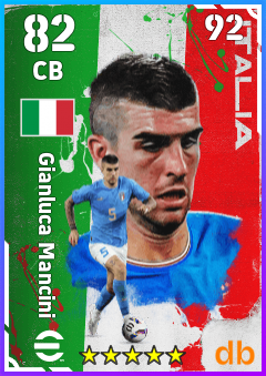 Gianluca Mancini eFootball player card