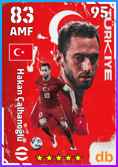 Hakan Çalhanoğlu eFootball player card