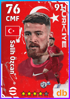 Salih Özcan — CMF, OVR 76, MAX 91