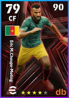 Eric M.Choupo-Moting — CF, OVR 79, MAX 90