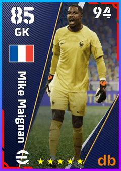 Mike Maignan — GK, OVR 85, MAX 94
