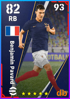 Benjamin Pavard eFootball player card