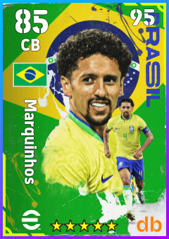 Marquinhos — CB, OVR 85, MAX 95