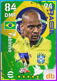 Fabinho eFootball player card