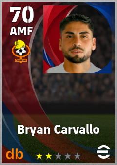 Bryan Carvallo — AMF, OVR 70, MAX 70