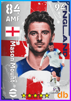 Mason Mount eFootball player card