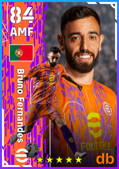 Bruno Fernandes eFootball player card