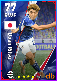 Doan Ritsu eFootball player card