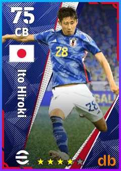 Ito Hiroki eFootball player card