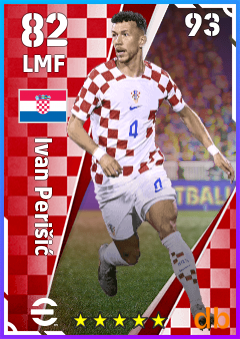 Ivan Perišić eFootball player card