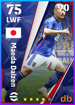 Maeda Daizen eFootball player card