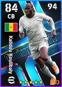 Kalidou Koulibaly — CB, OVR 84, MAX 94