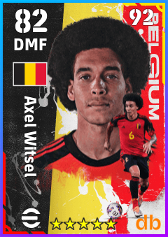 Axel Witsel eFootball player card