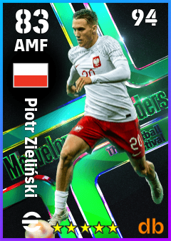 Piotr Zieliński — AMF, OVR 83, MAX 94