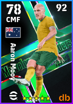 Aaron Mooy — CMF, OVR 78, MAX 92