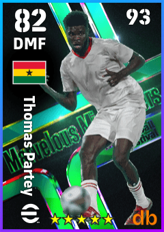 Thomas Partey eFootball player card