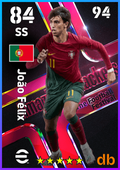 João Félix — SS, OVR 84, MAX 94