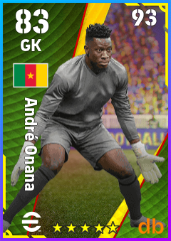 André Onana eFootball player card