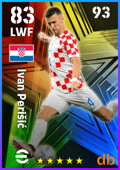 Ivan Perišić eFootball player card