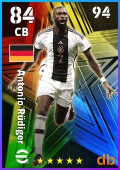Antonio Rüdiger eFootball player card