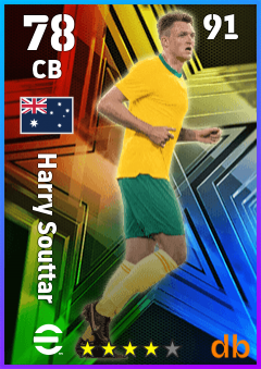 Harry Souttar — CB, OVR 78, MAX 91