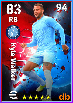 Kyle Walker — RB, OVR 83, MAX 94