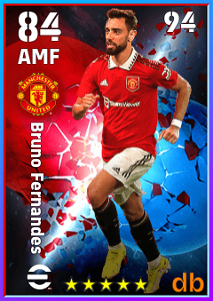 Bruno Fernandes eFootball player card