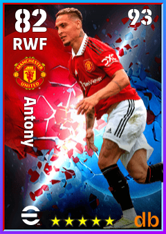 Antony — RWF, OVR 82, MAX 93