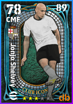 Jonjo Shelvey — CMF, OVR 78, MAX 89