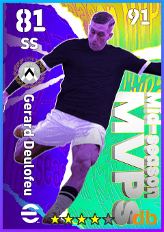 Gerard Deulofeu — SS, OVR 81, MAX 91