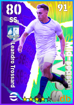 Leandro Trossard eFootball player card