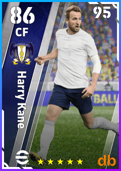 Harry Kane eFootball player card