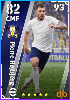 Pierre Højbjerg — CMF, OVR 82, MAX 93