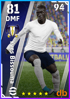 Yves Bissouma — DMF, OVR 81, MAX 94