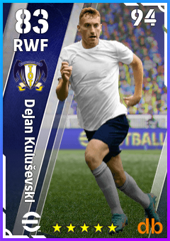 Dejan Kuluševski — RWF, OVR 83, MAX 94