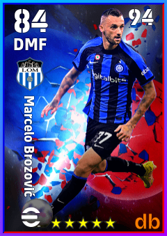 Marcelo Brozović — DMF, OVR 84, MAX 94