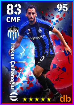 Hakan Çalhanoğlu eFootball player card
