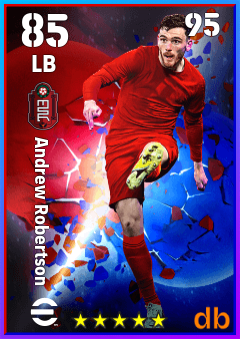 Andrew Robertson — LB, OVR 85, MAX 95