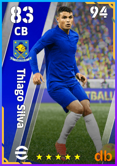 Thiago Silva eFootball player card