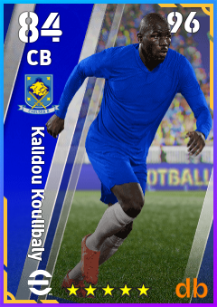 Kalidou Koulibaly — CB, OVR 84, MAX 96